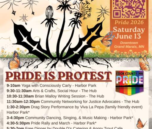 PRIDE 2026: Resist - Unite - Persist