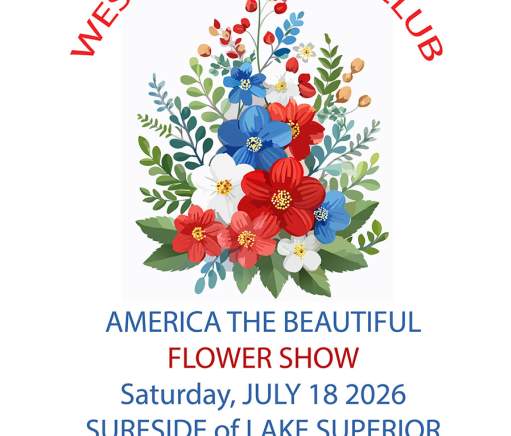 Cook County West End Garden Club Annual Flower Show