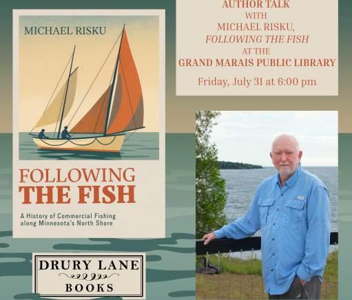 Author Talk at the Library with Michael Risku, "Following the Fish"