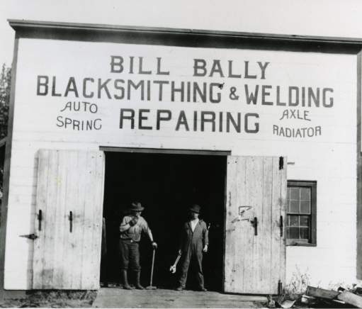 Bally Blacksmith Shop Live Demos