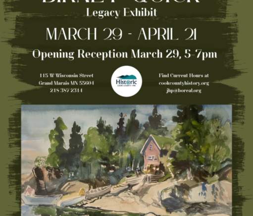 Birney Quick Legacy Exhibit: Opening Reception