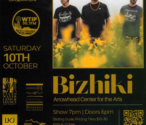 Bizhiki LIVE!
