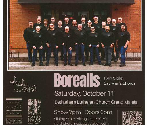 Borealis Chamber Ensemble in Concert