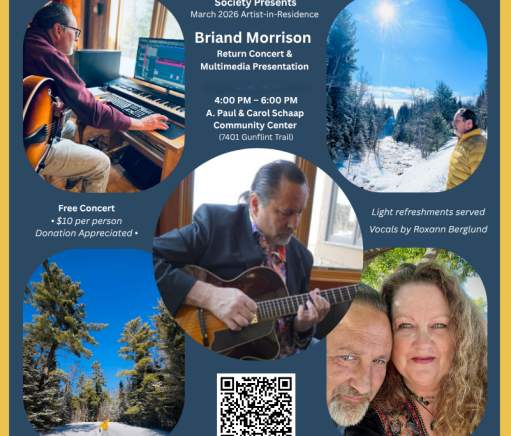 Briand Morrison In Concert