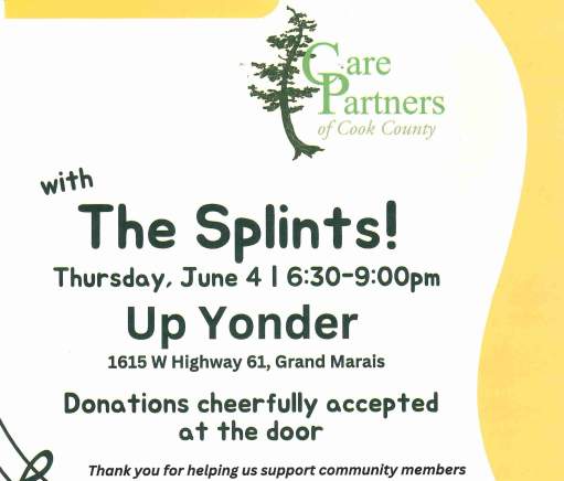 Care Partners Fundraiser - w/The Splints LIVE!