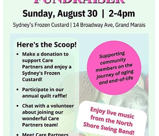 Care Partners Annual Ice Cream Social Fundraiser