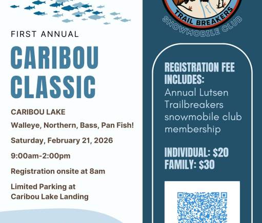 First Annual Caribou Classic Ice Fishing Tournament