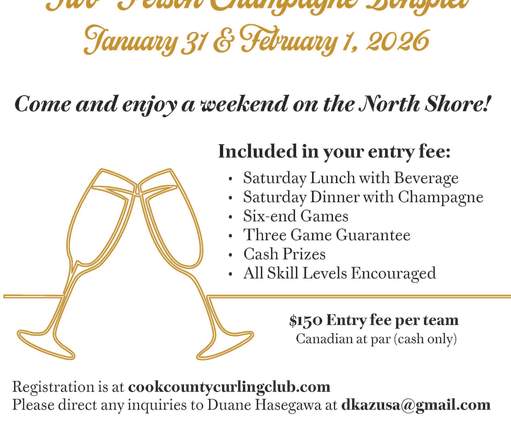 Two-Person Champagne Open Bonspiel