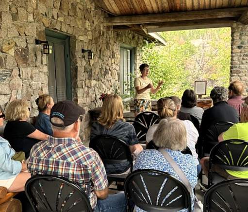Monday Porch Talks at Chik-Wauk: Nature Presentations