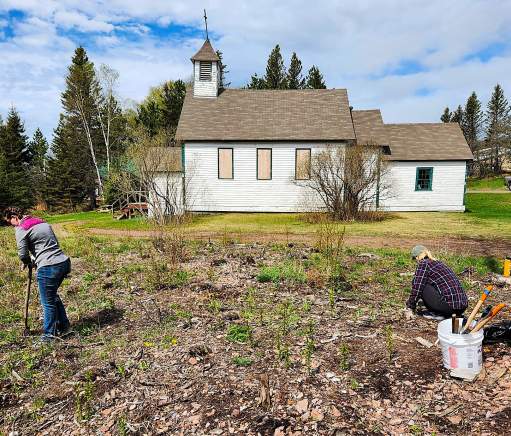 Chippewa City Church Volunteer Event