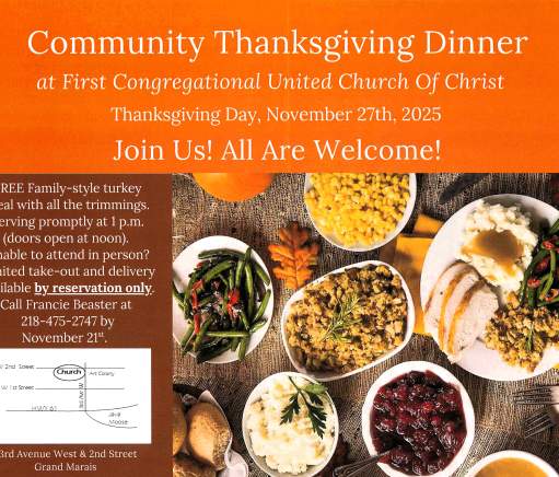 51st Annual Community Thanksgiving Dinner
