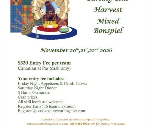 Harvest Mixed Bonspiel