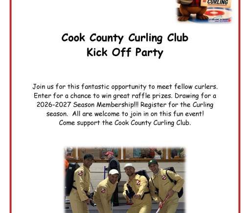 Curling Club Kick-Off Party - All Welcome!