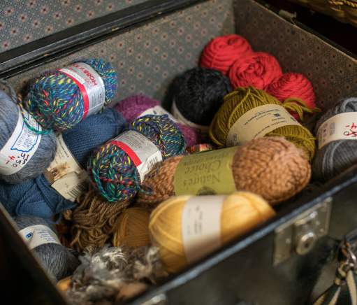 Yarn Market Pop-Up at Naniboujou Lodge