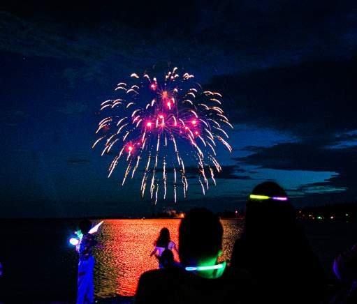 Fourth of July in Cook County, MN