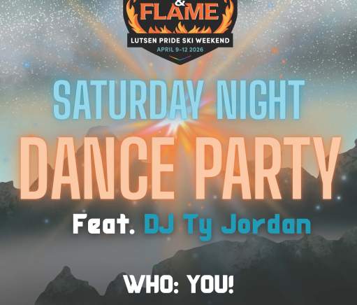 Saturday Night DJ Dance Party: Frost & Flame