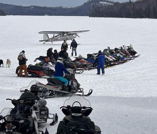 Annual Snowmobile Club Fun Run