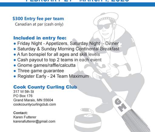 Charles J. Futterer Memorial Open Bonspiel