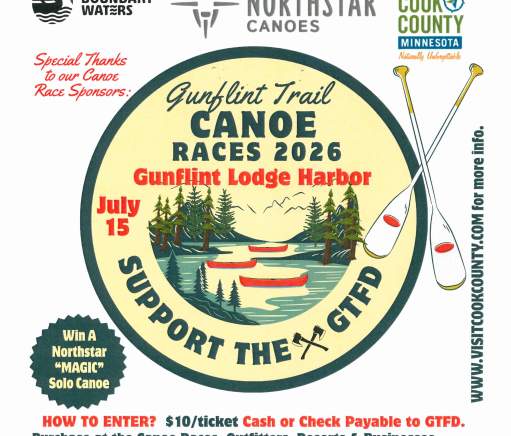 Annual Gunflint Trail Canoe Races