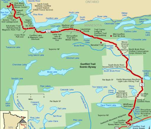 PULL, PLANT, PROTECT the Gunflint Trail