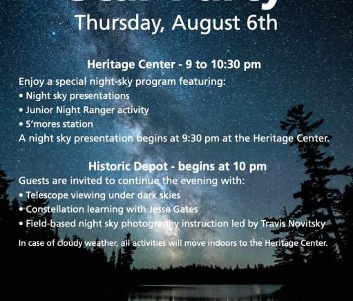 Star Party at the Monument
