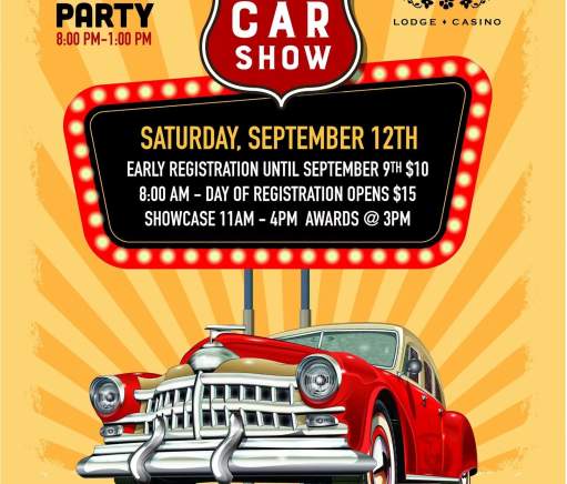 Grand Portage Classic Car Show!