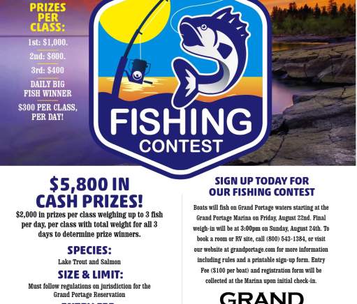 Grand Portage Fishing Tournament