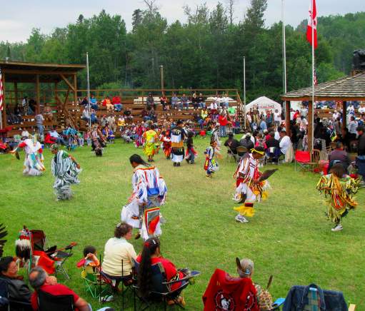 Grand Portage Rendezvous Days Celebration Pow Wow