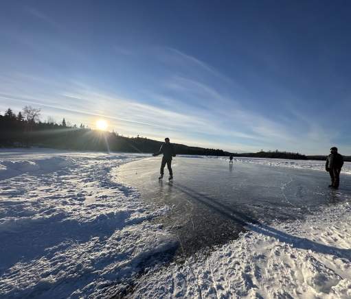 The Snowball at Gunflint Lodge