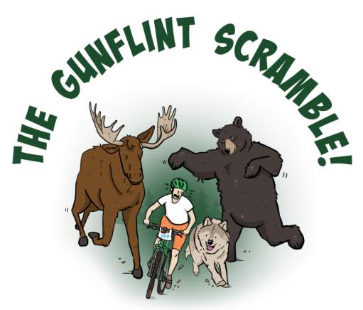 The Gunflint Scramble Bike Race