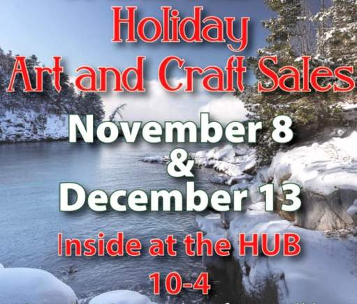 Holiday Art & Craft Sale at The Hub