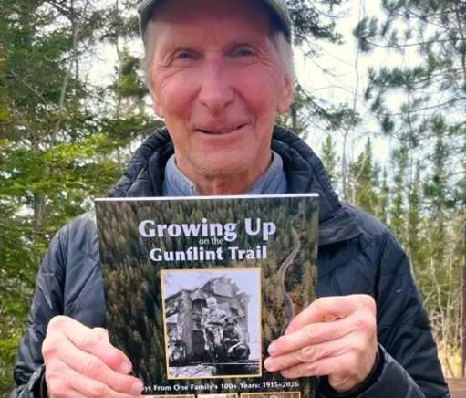 Growing Up on the Gunflint Trail: Keith Morris Book Launch