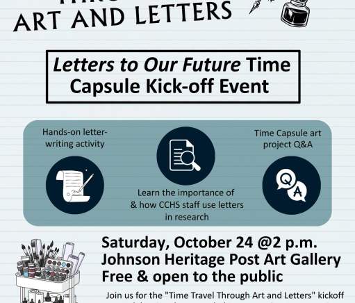 Time Travel Through Art and Letters