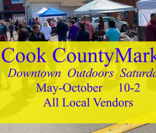 Cook County Market Open!