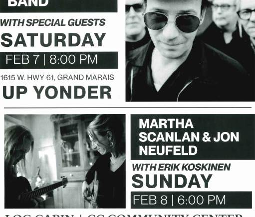 Erik Koskinen Band LIVE at Up Yonder!