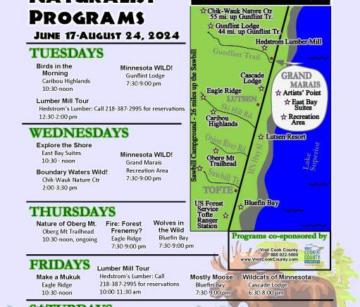 USFS Summer Naturalist Programs