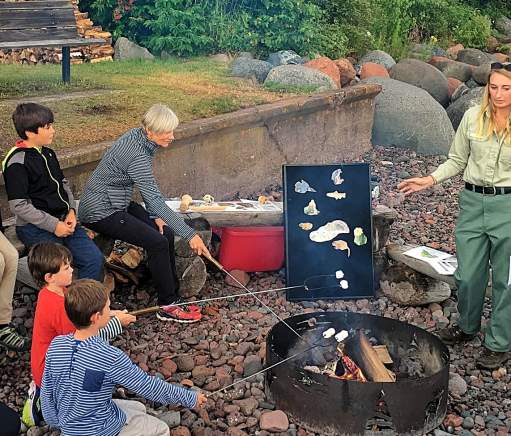 USFS Summer Naturalist Programs