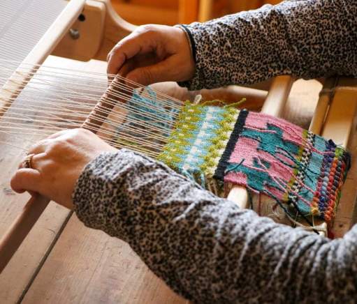 Fiber Week at North House Folk School