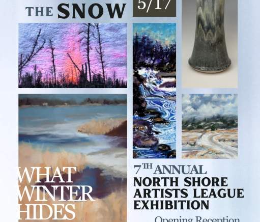 Opening Reception: North Shore Artists League 7th Annual Member Show