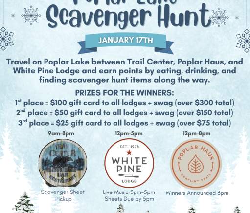 Annual Poplar Lake Scavenger Hunt