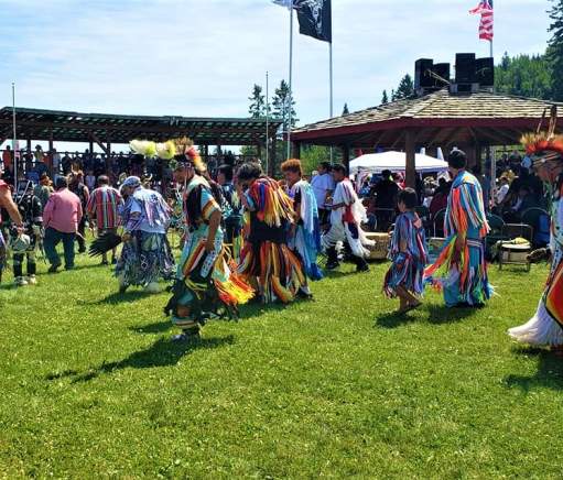 Grand Portage Rendezvous Days Celebration Pow Wow