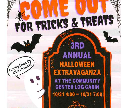 3rd Annual Halloween Extravaganza