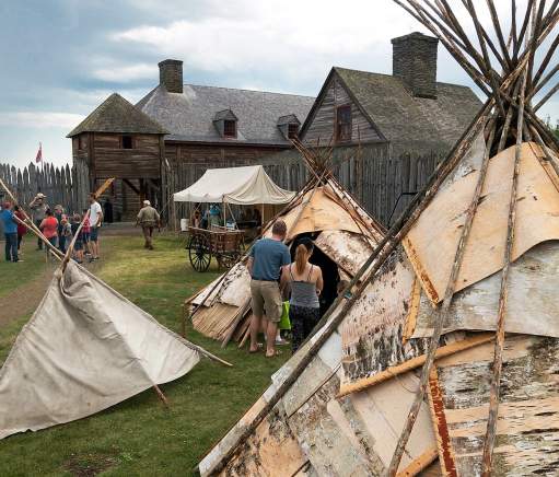 Grand Portage National Monument Rendezvous Days