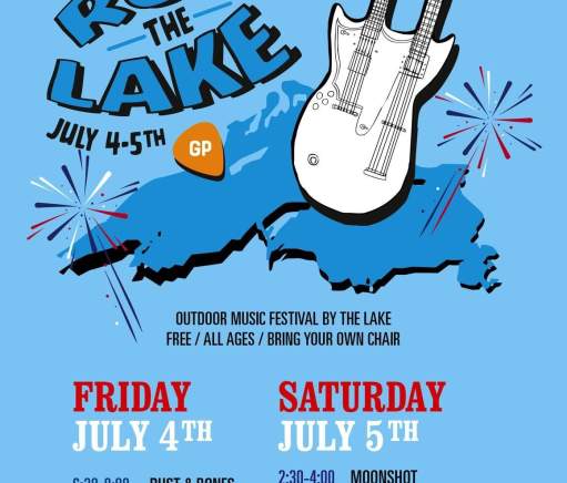 Rock the Lake II: Grand Portage Music Festival