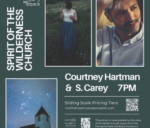 S. Carey and Courtney Hartman in Concert