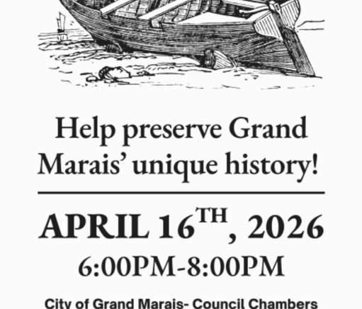 Open House: Grand Marais Archaeology Project