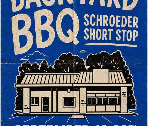 Schroeder Shortstop Backyard BBQ Weekend