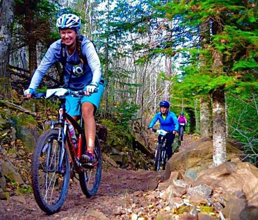 SheRides Women's Mountain Bike Weekend