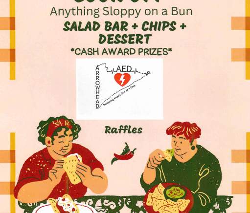 Slobber Dobber Cook Off: AED Fundraiser