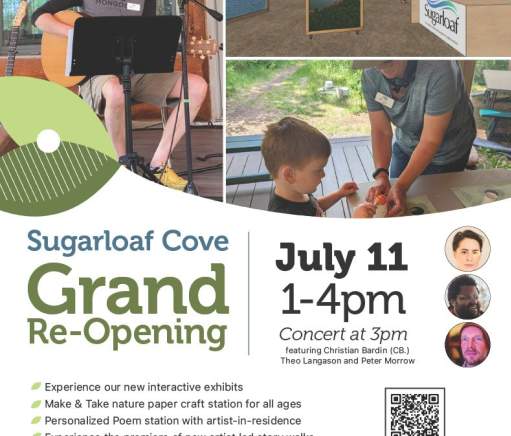 Sugarloaf Cove Grand Re-Opening